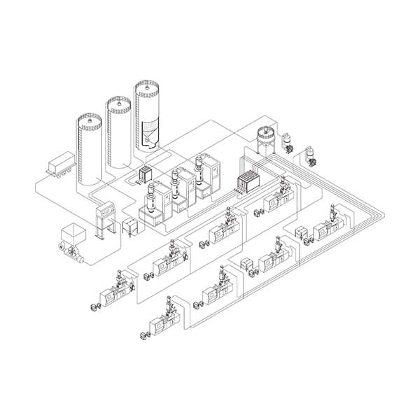 中央供料系統(tǒng)